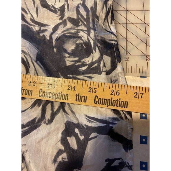 #3536 VTG Womens silk blouse size 36 - Picture 11 of 11